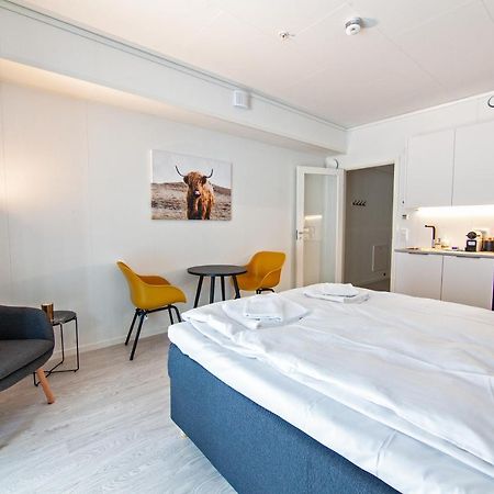 Stylish And Serviced Studio Apartment In Lofoten Svolvær Exteriér fotografie