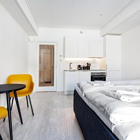 Stylish And Serviced Studio Apartment In Lofoten Svolvær Exteriér fotografie
