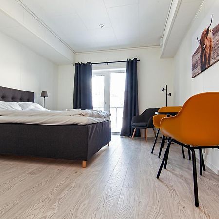 Stylish And Serviced Studio Apartment In Lofoten Svolvær Exteriér fotografie