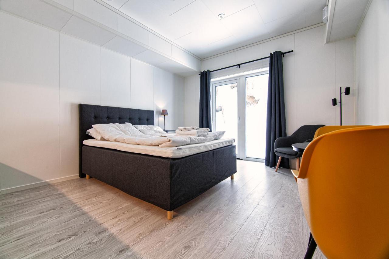 Stylish And Serviced Studio Apartment In Lofoten Svolvær Exteriér fotografie