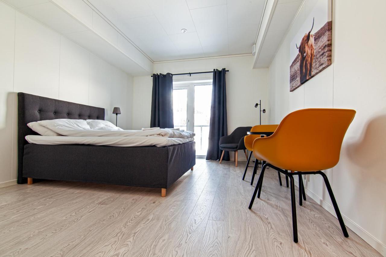 Stylish And Serviced Studio Apartment In Lofoten Svolvær Exteriér fotografie