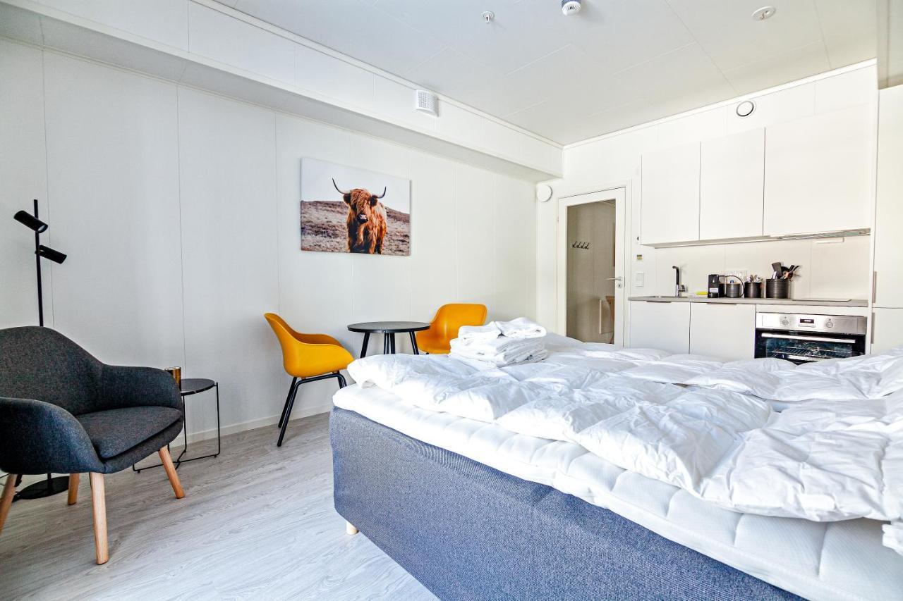 Stylish And Serviced Studio Apartment In Lofoten Svolvær Exteriér fotografie