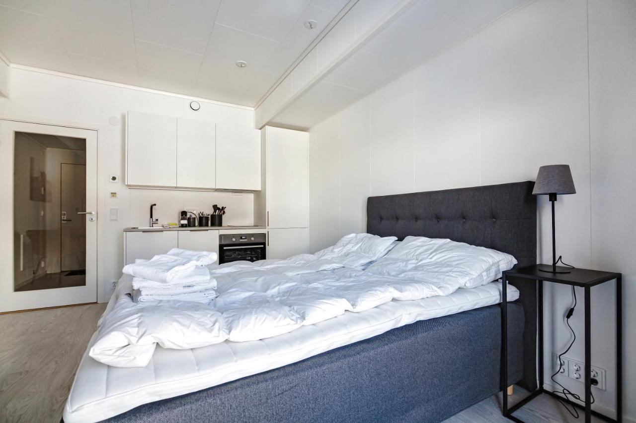 Stylish And Serviced Studio Apartment In Lofoten Svolvær Exteriér fotografie