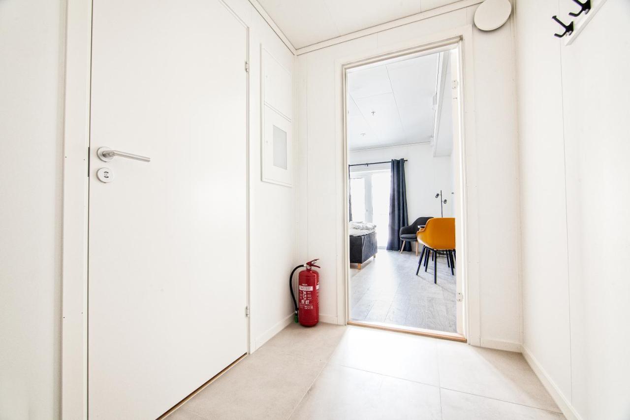 Stylish And Serviced Studio Apartment In Lofoten Svolvær Exteriér fotografie
